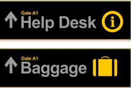 Luggage assistance